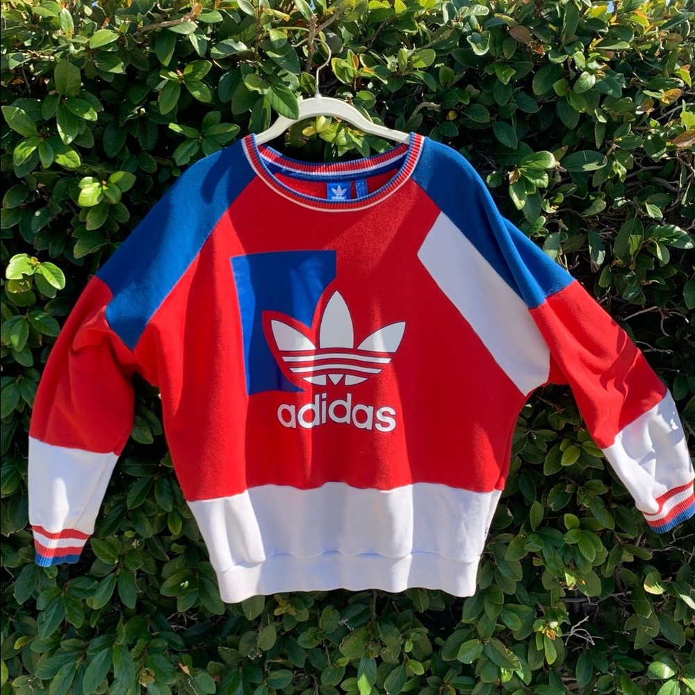 COPY - adidas Crewneck Sweatshirt🔹◽️🔻